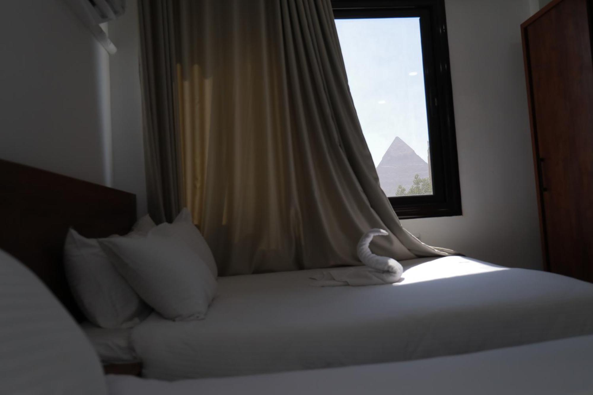 Prince Pyramids Inn Kafrat al Jabal ภายนอก รูปภาพ
