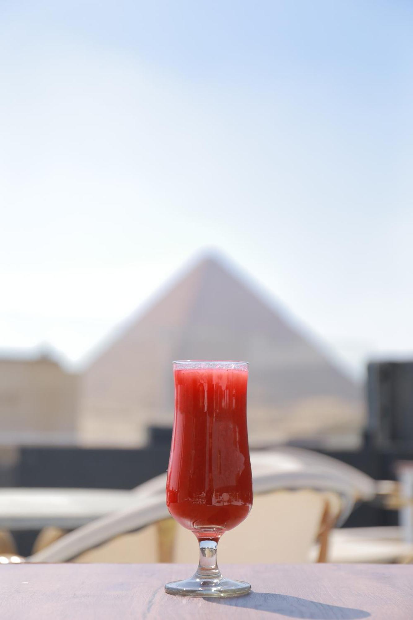 Prince Pyramids Inn Kafrat al Jabal ภายนอก รูปภาพ
