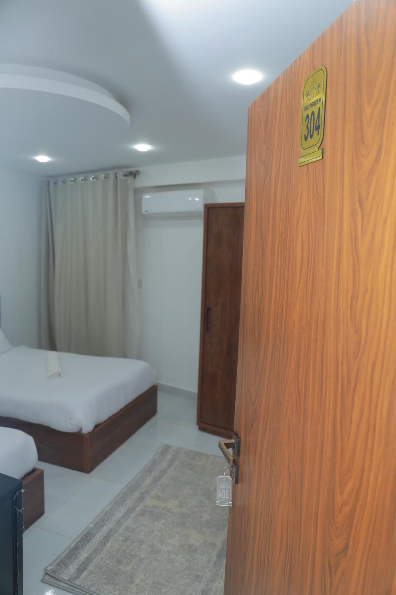 Prince Pyramids Inn Kafrat al Jabal ภายนอก รูปภาพ