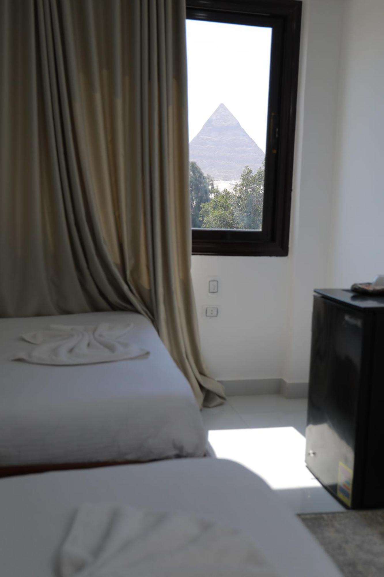 Prince Pyramids Inn Kafrat al Jabal ภายนอก รูปภาพ