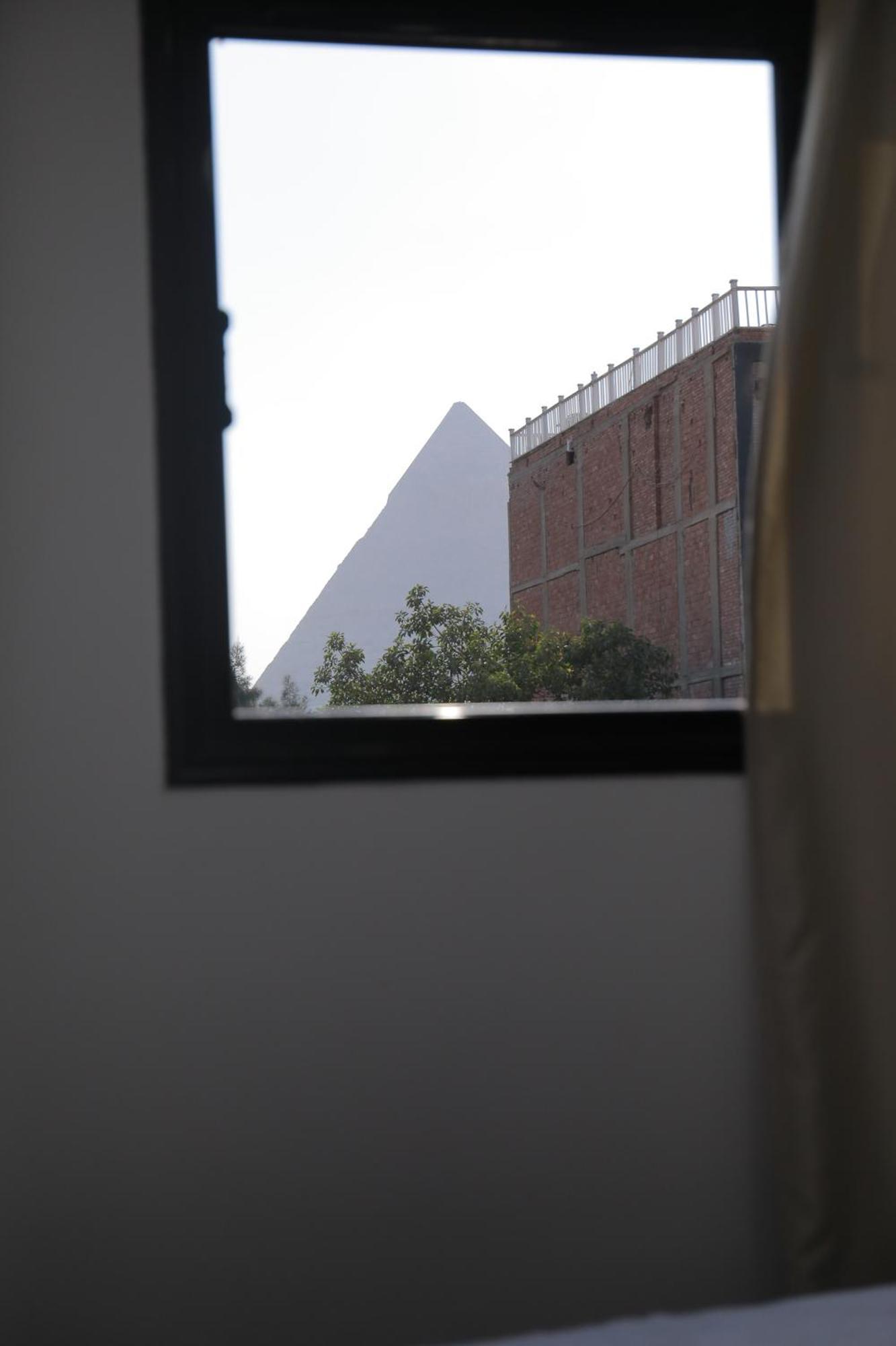 Prince Pyramids Inn Kafrat al Jabal ภายนอก รูปภาพ