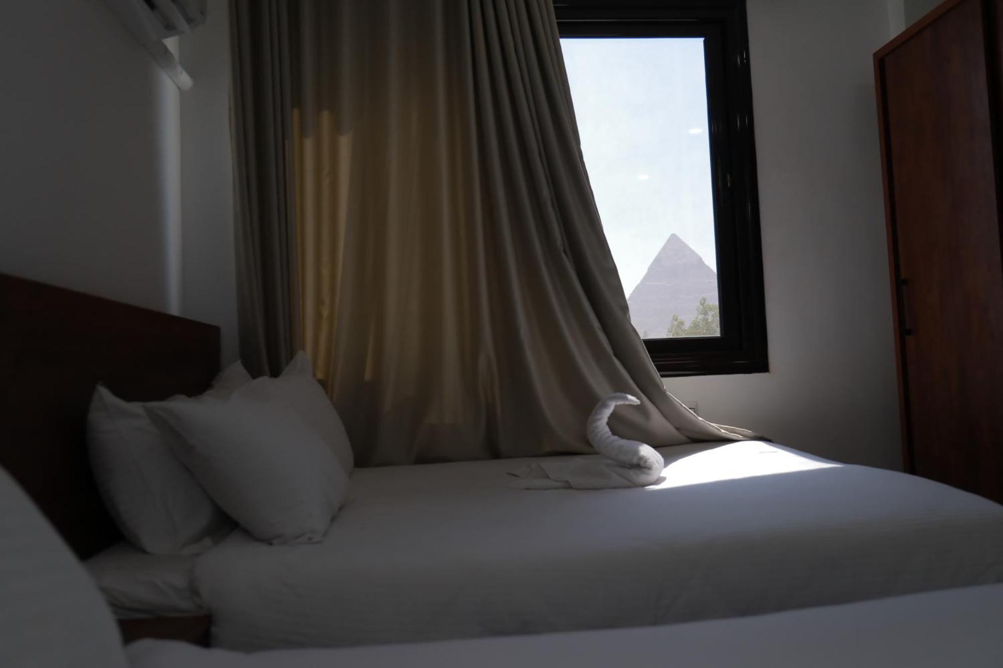 Prince Pyramids Inn Kafrat al Jabal ภายนอก รูปภาพ