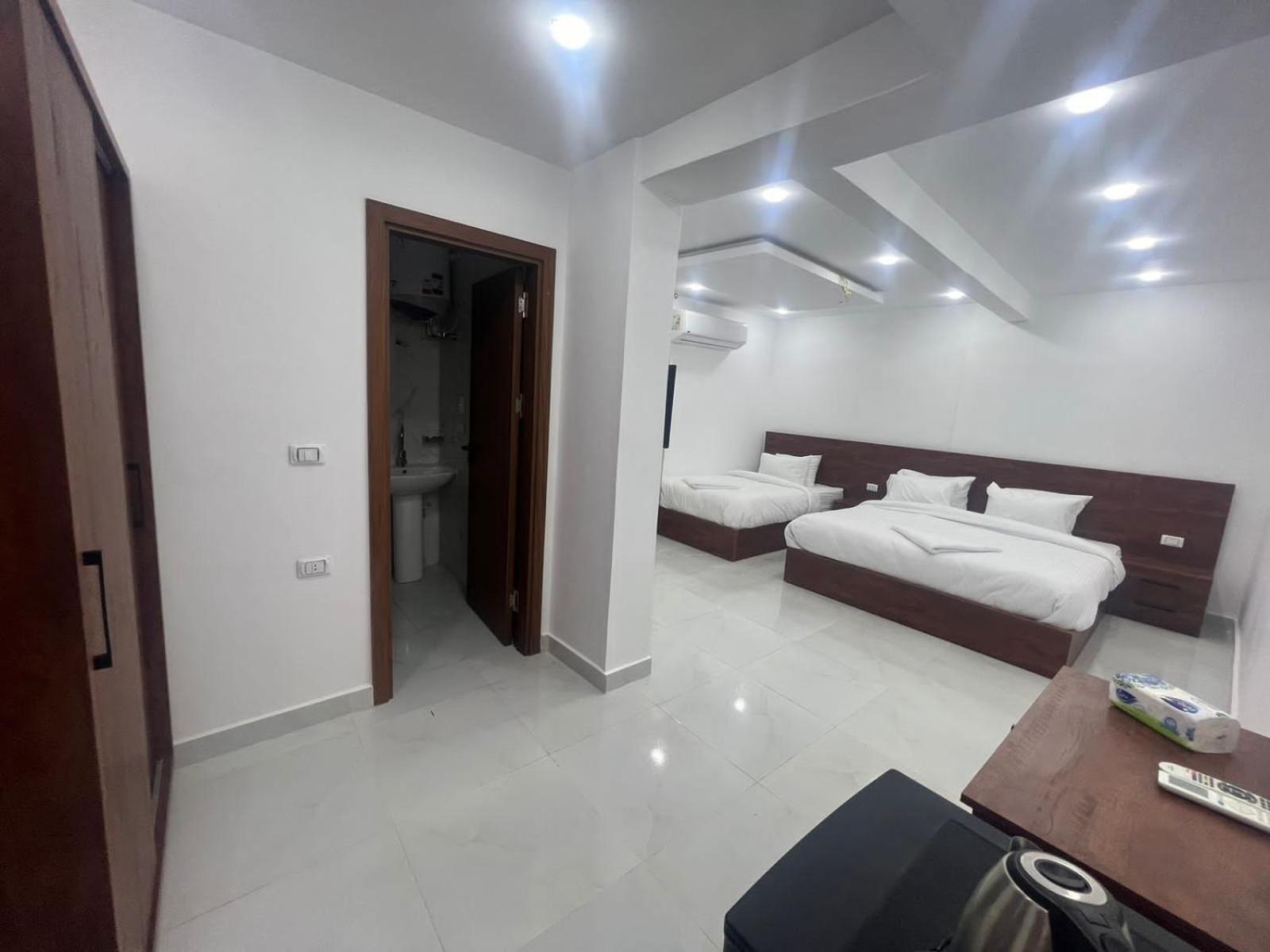 Prince Pyramids Inn Kafrat al Jabal ภายนอก รูปภาพ