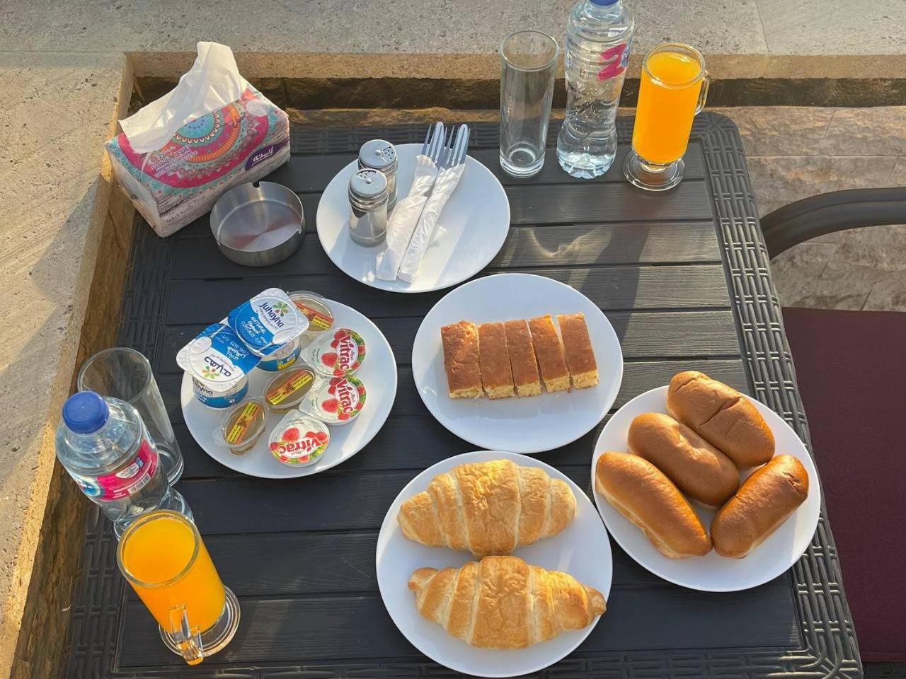 Prince Pyramids Inn Kafrat al Jabal ภายนอก รูปภาพ