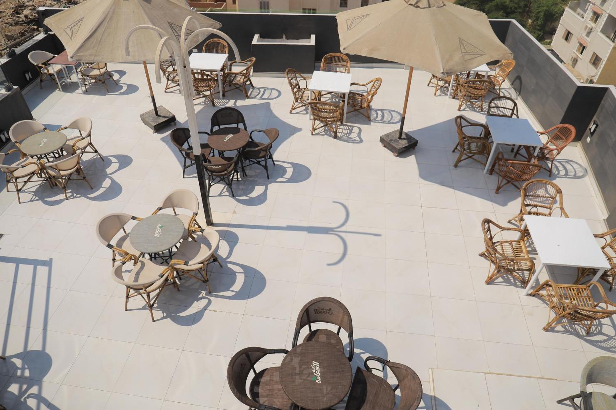 Prince Pyramids Inn Kafrat al Jabal ภายนอก รูปภาพ