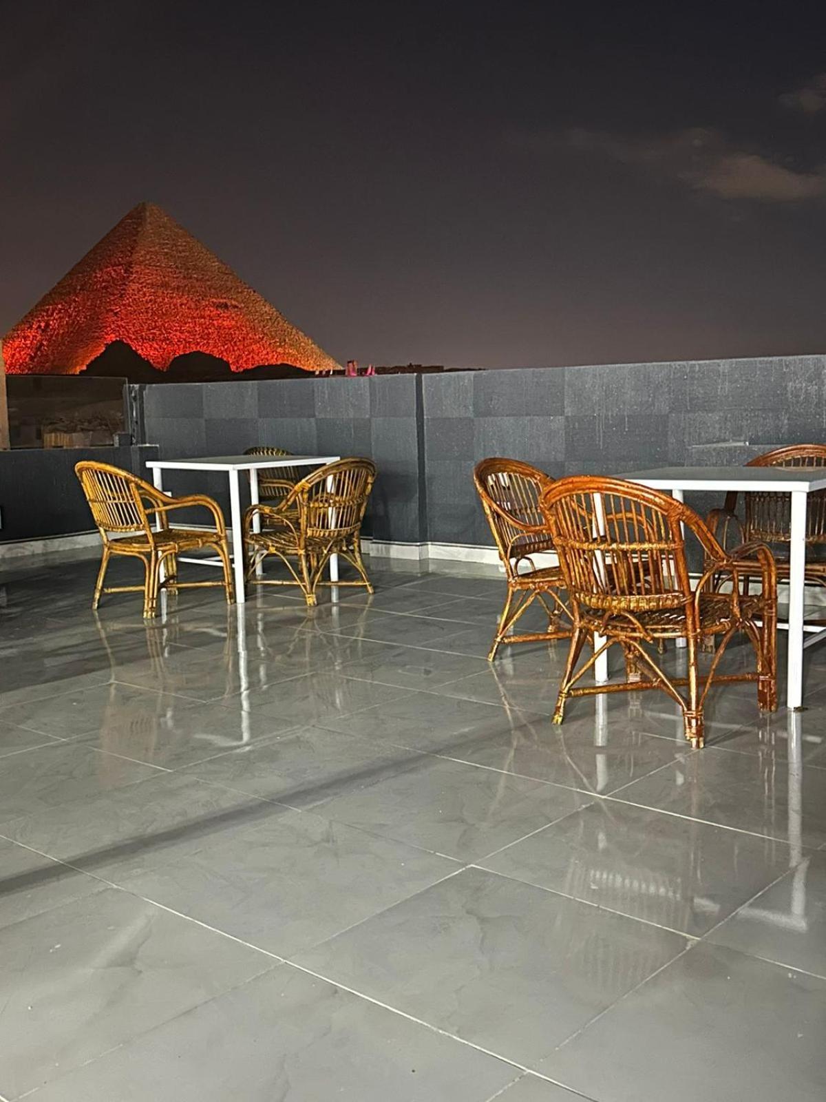 Prince Pyramids Inn Kafrat al Jabal ภายนอก รูปภาพ