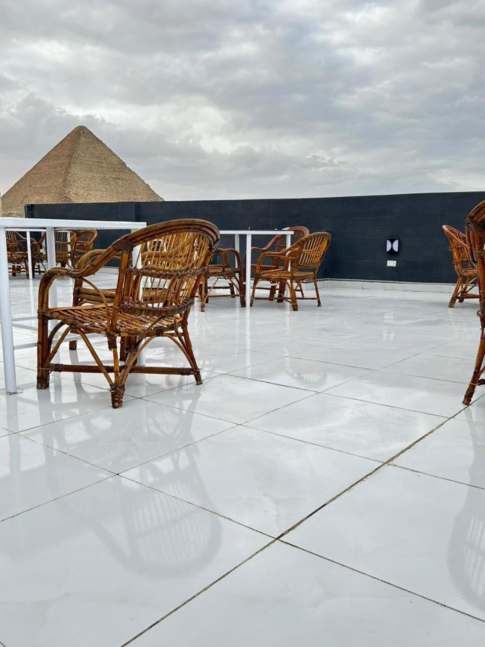 Prince Pyramids Inn Kafrat al Jabal ภายนอก รูปภาพ