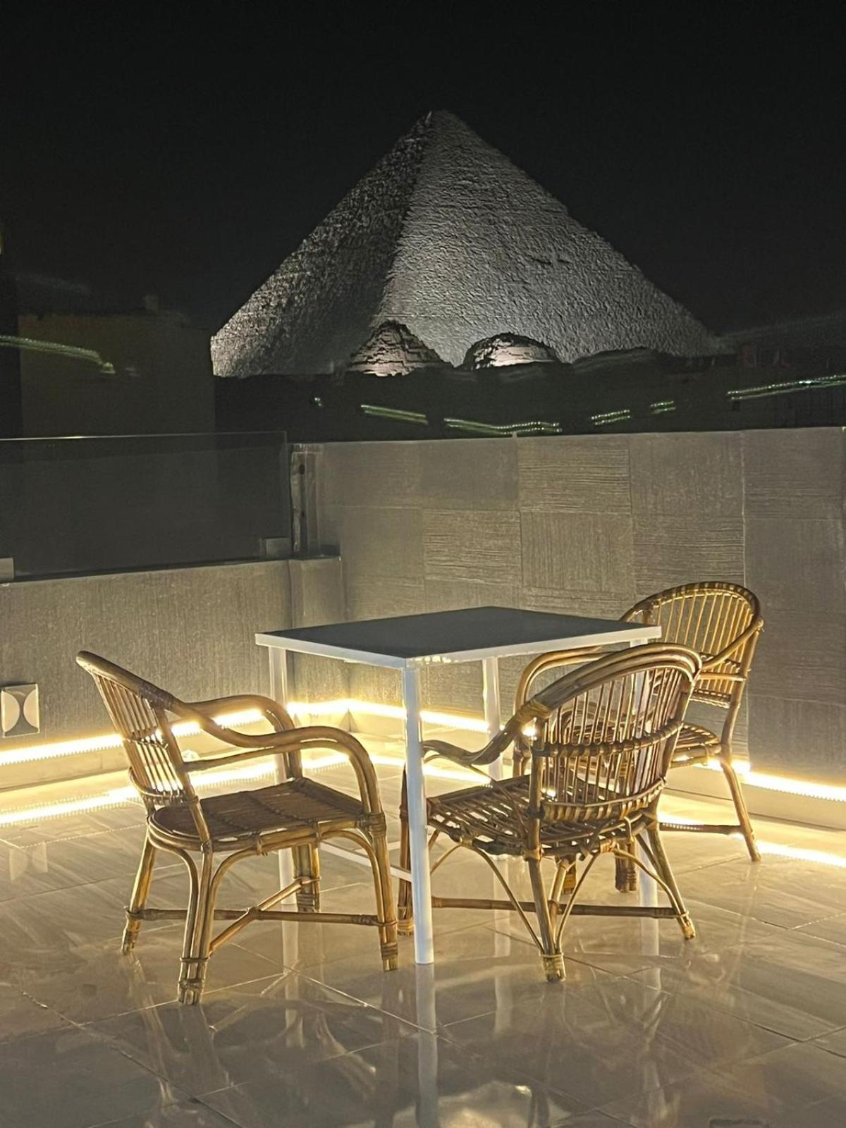 Prince Pyramids Inn Kafrat al Jabal ภายนอก รูปภาพ