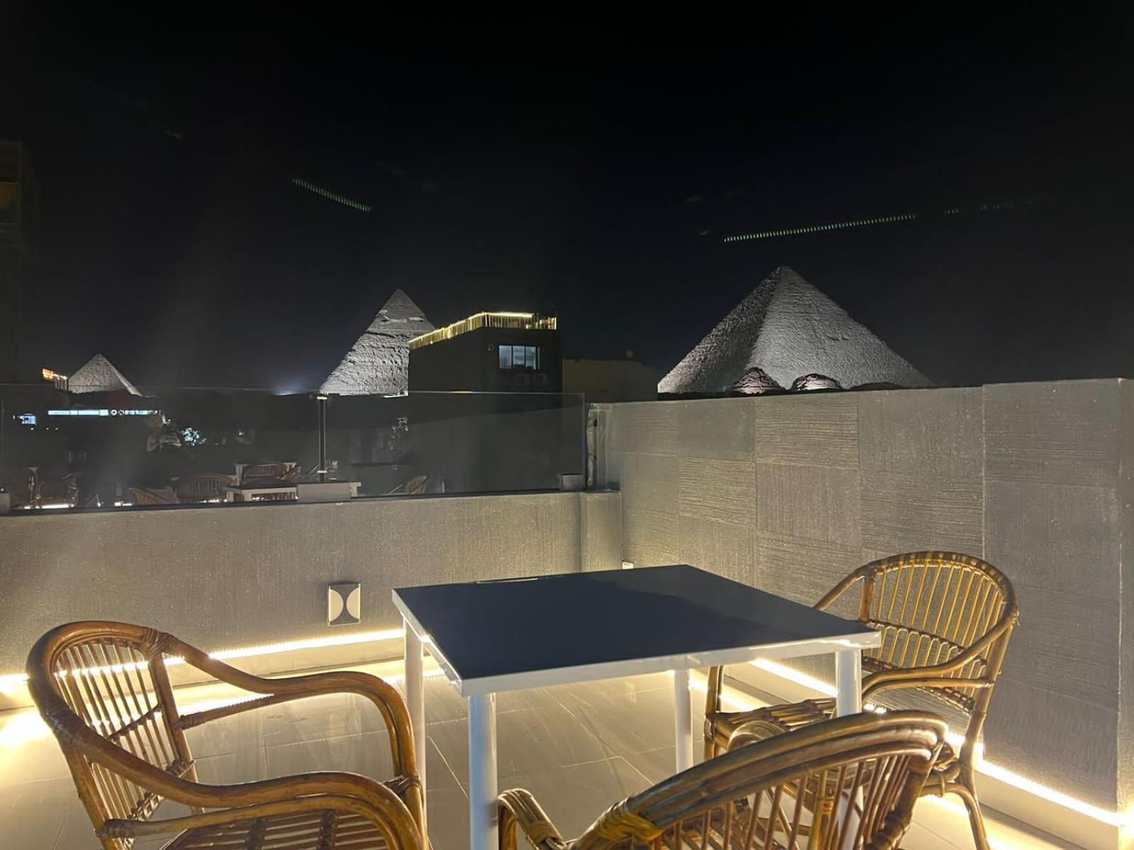 Prince Pyramids Inn Kafrat al Jabal ภายนอก รูปภาพ