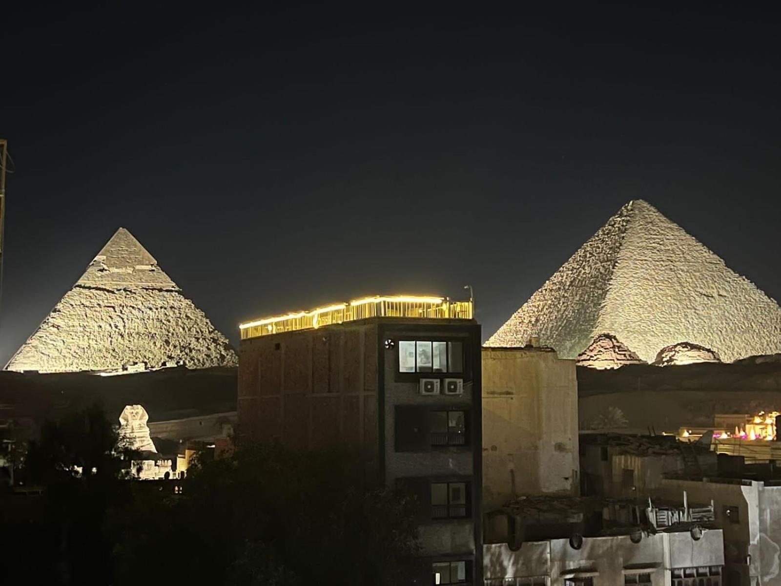 Prince Pyramids Inn Kafrat al Jabal ภายนอก รูปภาพ
