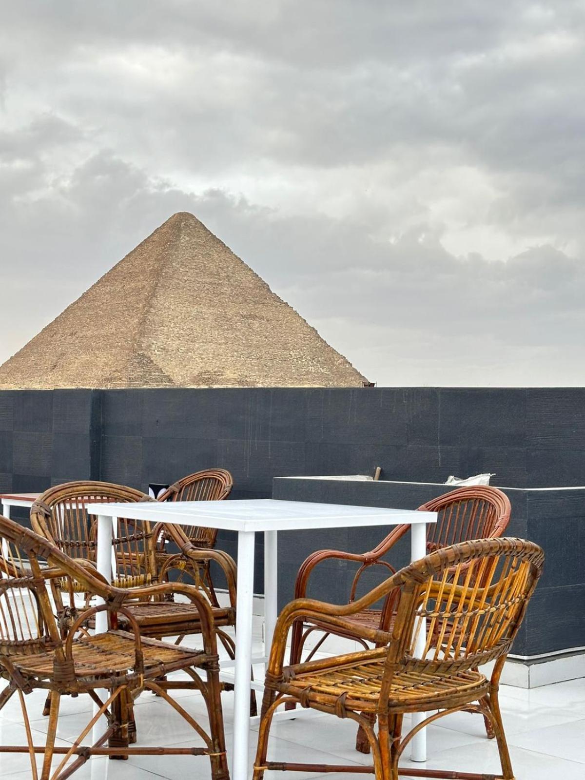 Prince Pyramids Inn Kafrat al Jabal ภายนอก รูปภาพ