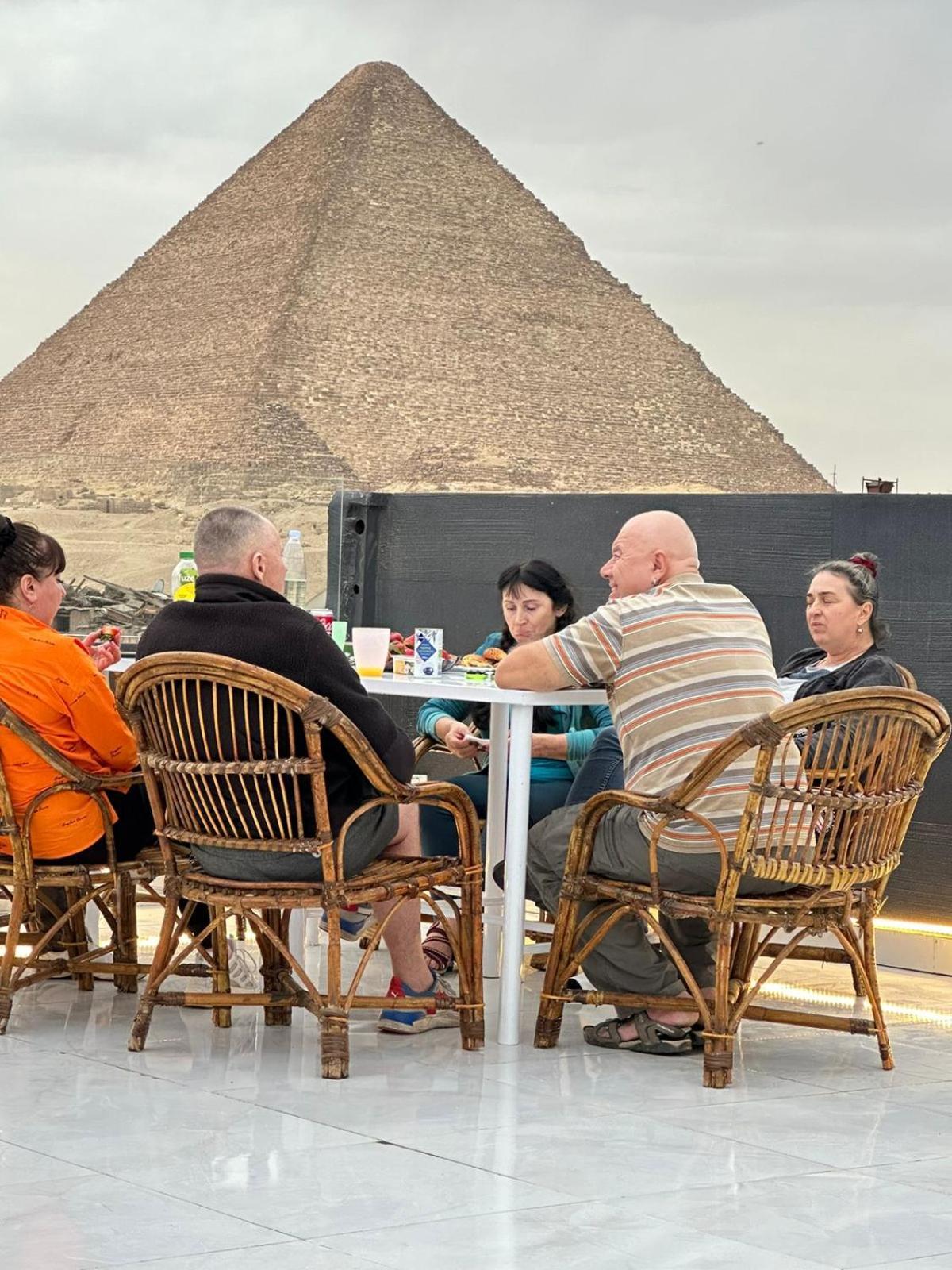 Prince Pyramids Inn Kafrat al Jabal ภายนอก รูปภาพ